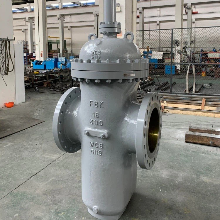 Parallel Gate Valve